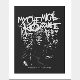 (FAN-ART) My Chemical Romance - "Welcome To The Black Parade" Posters and Art